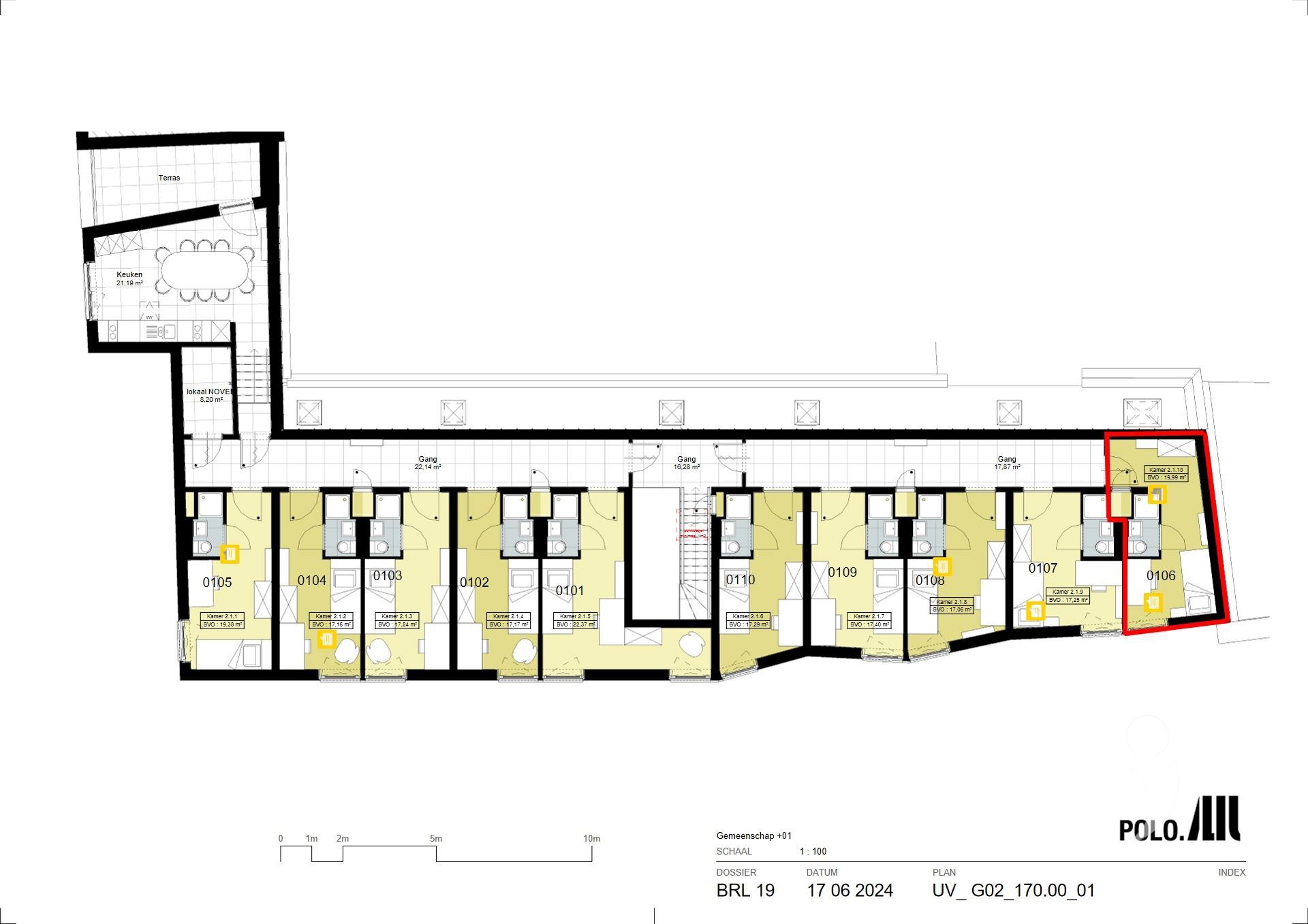 Studentenkamer te huur in LEUVEN