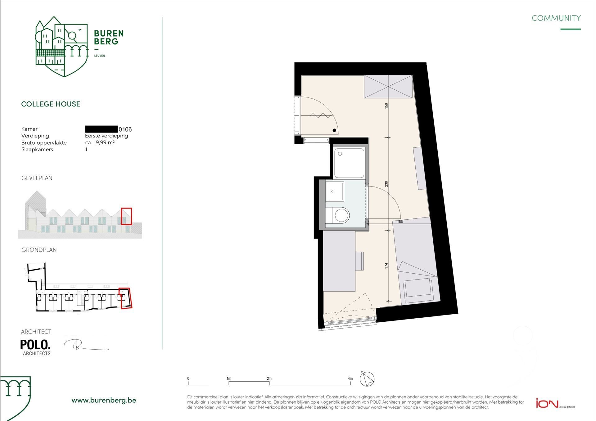 Studentenkamer te huur in LEUVEN