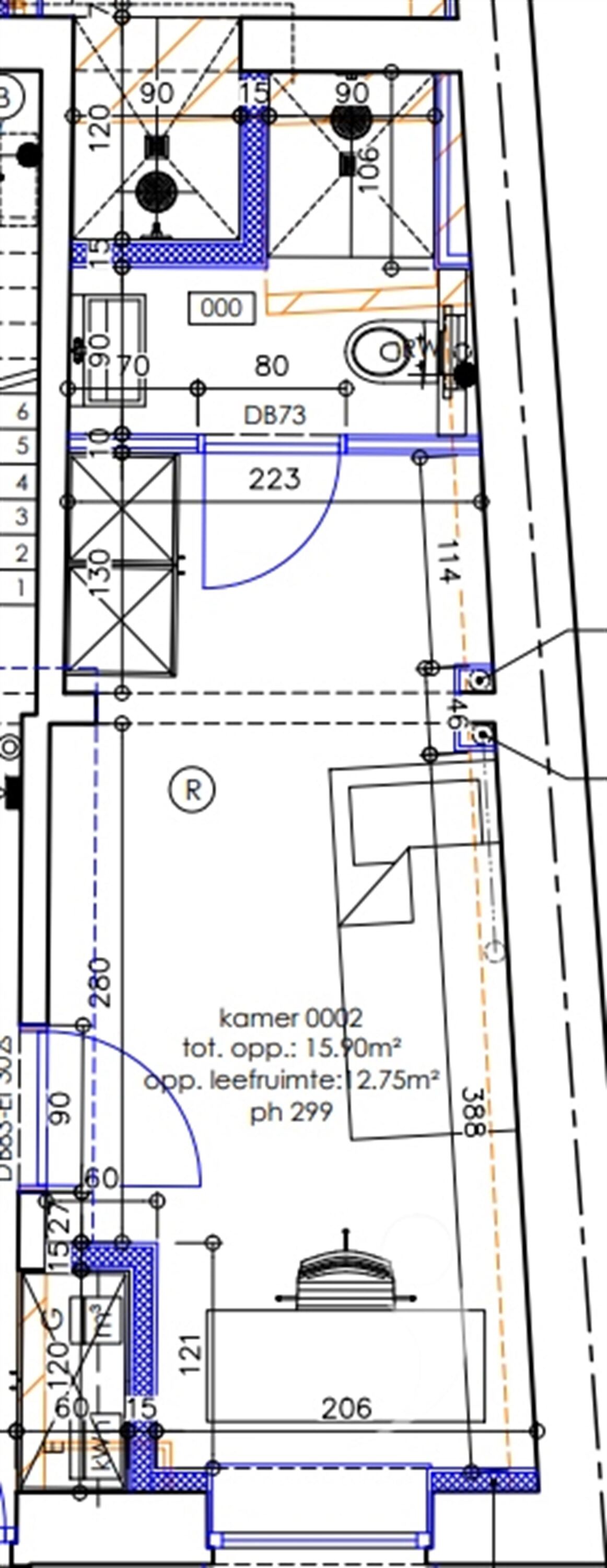Studentenkamer te huur in LEUVEN