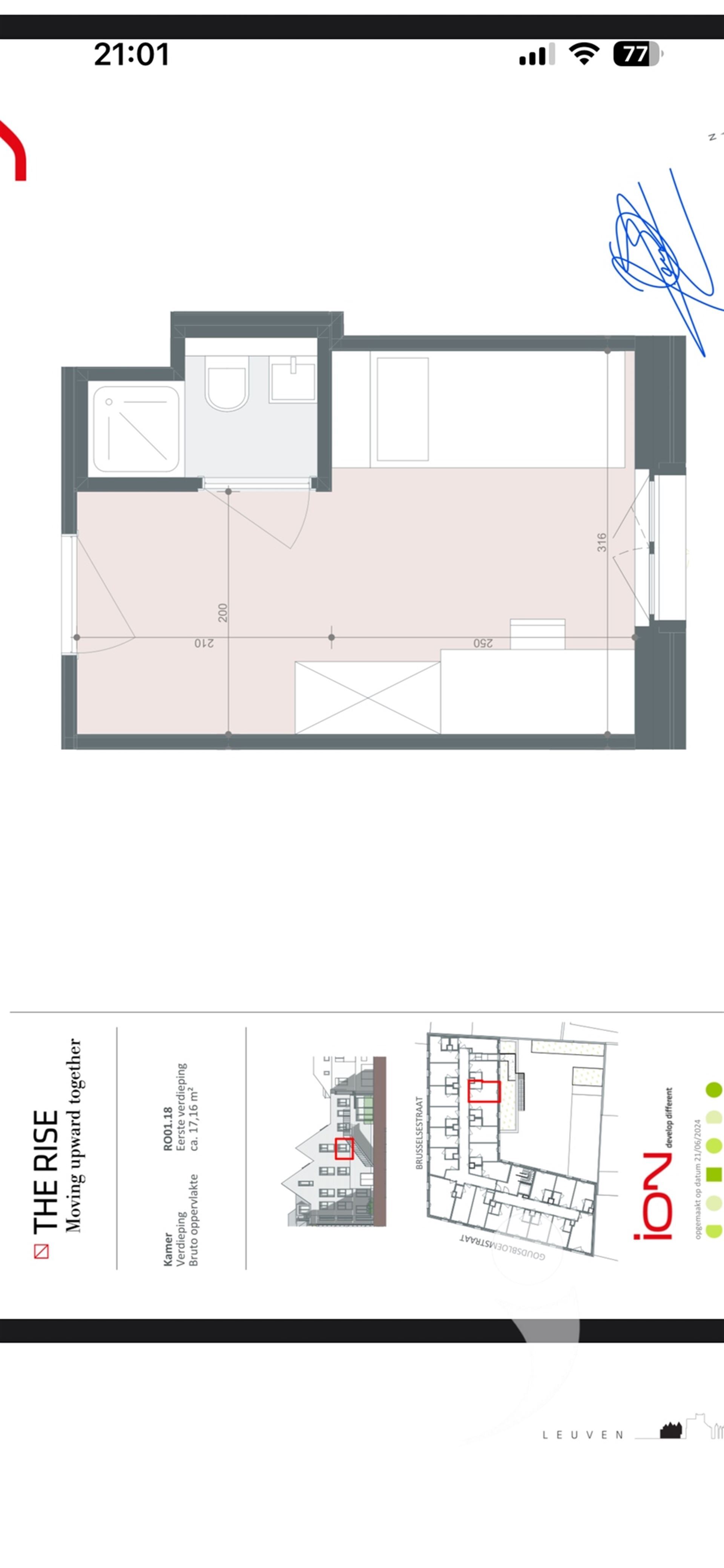 Studentenkamer te huur in LEUVEN