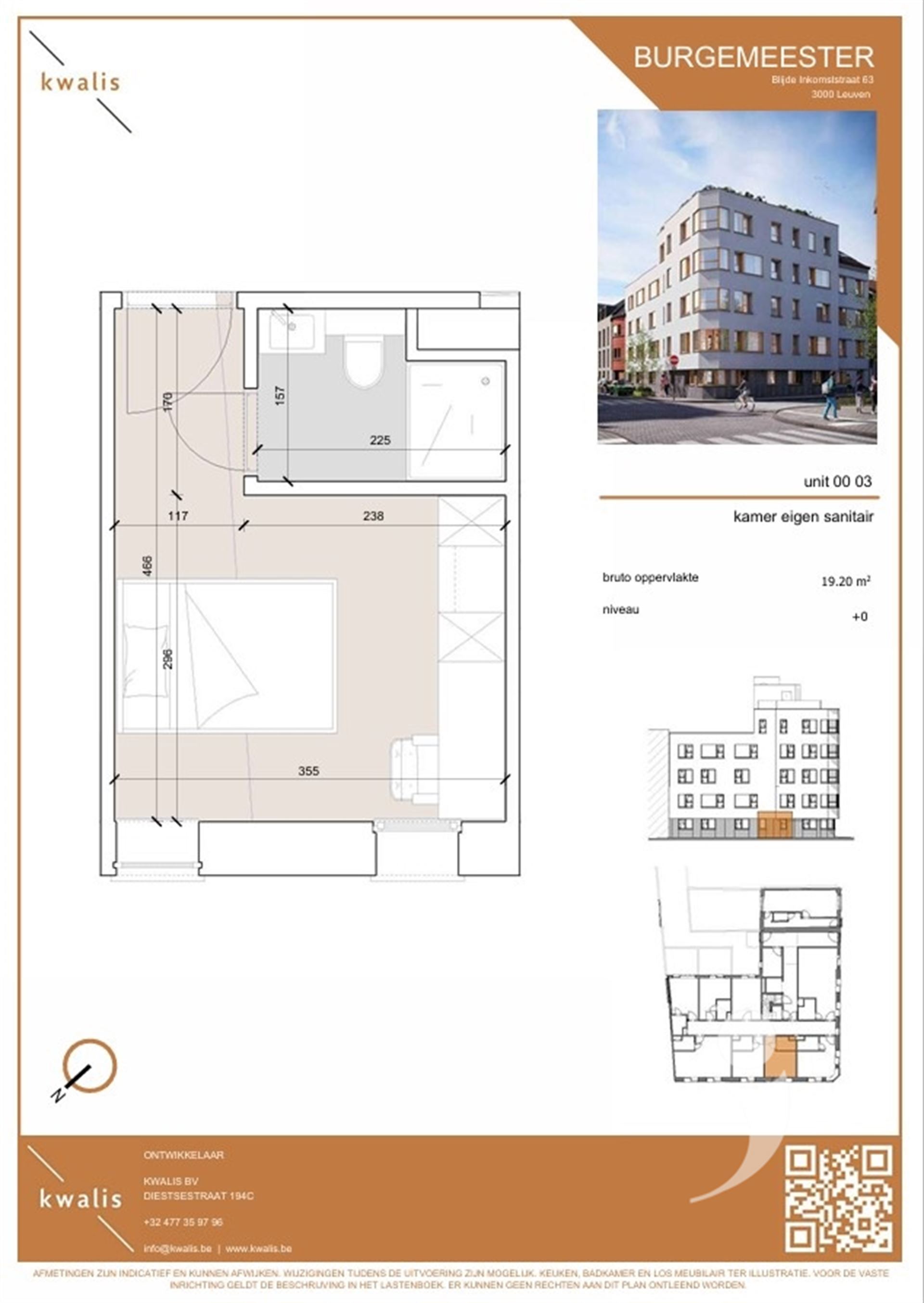 Studentenkamer te huur in LEUVEN