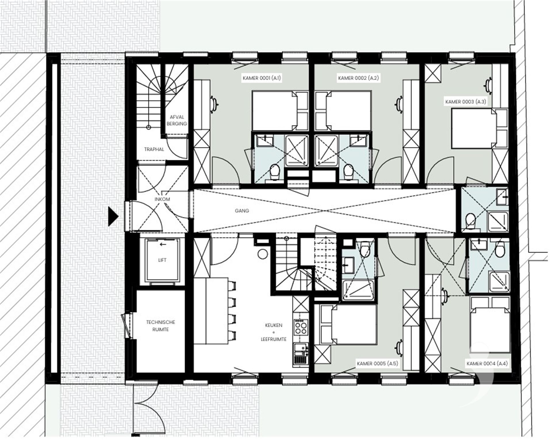 Studentenkamer te huur in LEUVEN