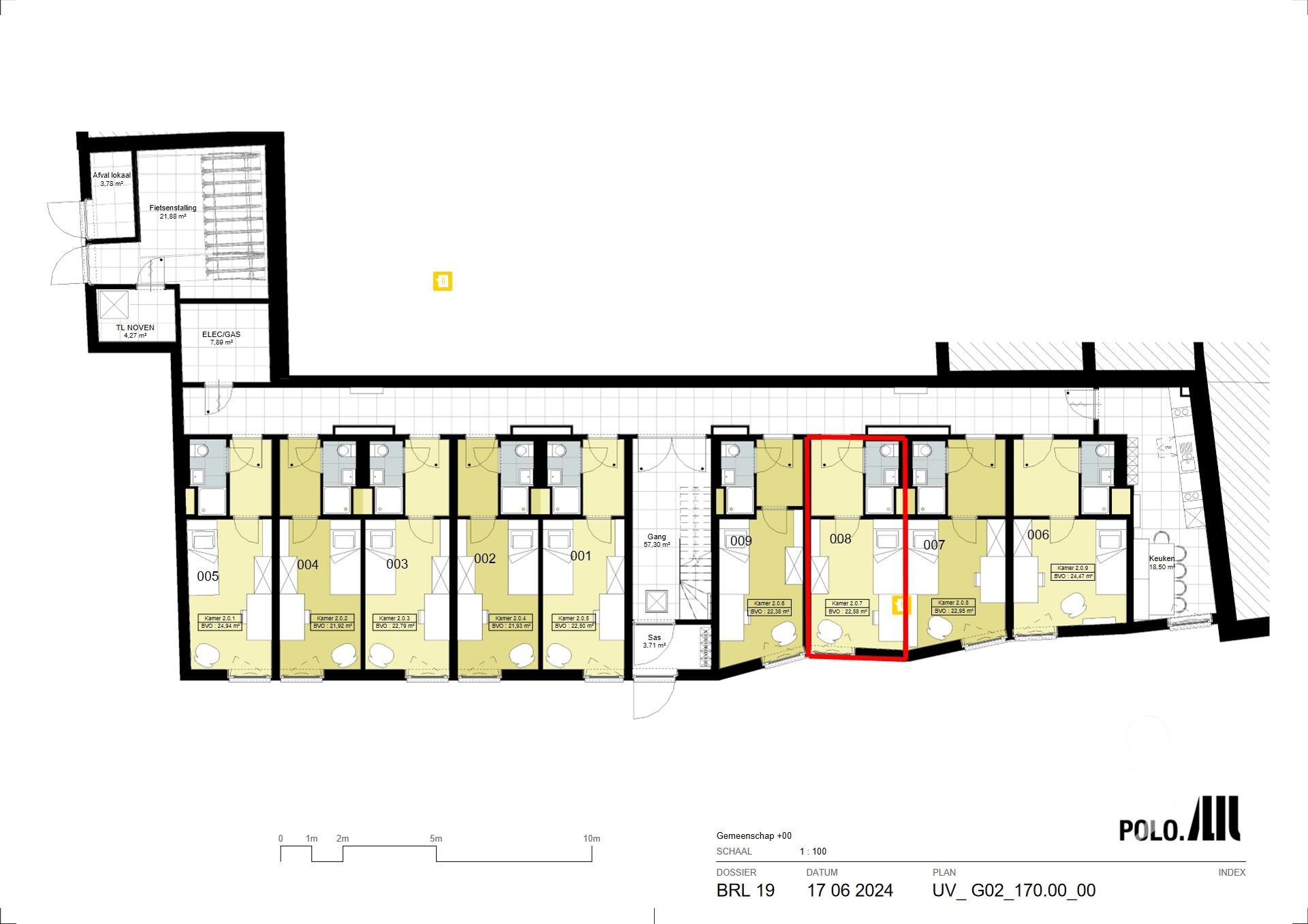 Studentenkamer te huur in LEUVEN