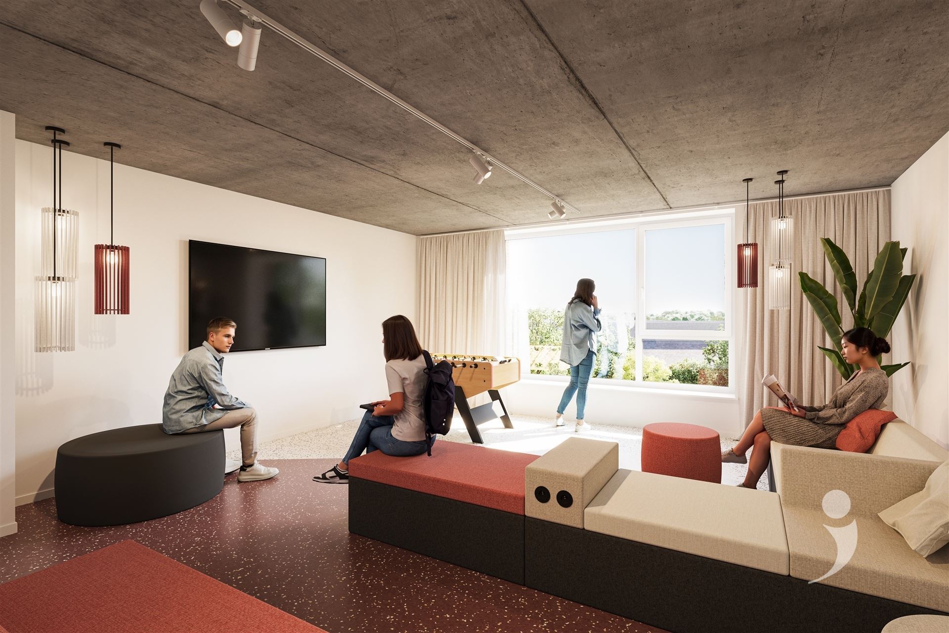 Studentenkamer te koop in LEUVEN