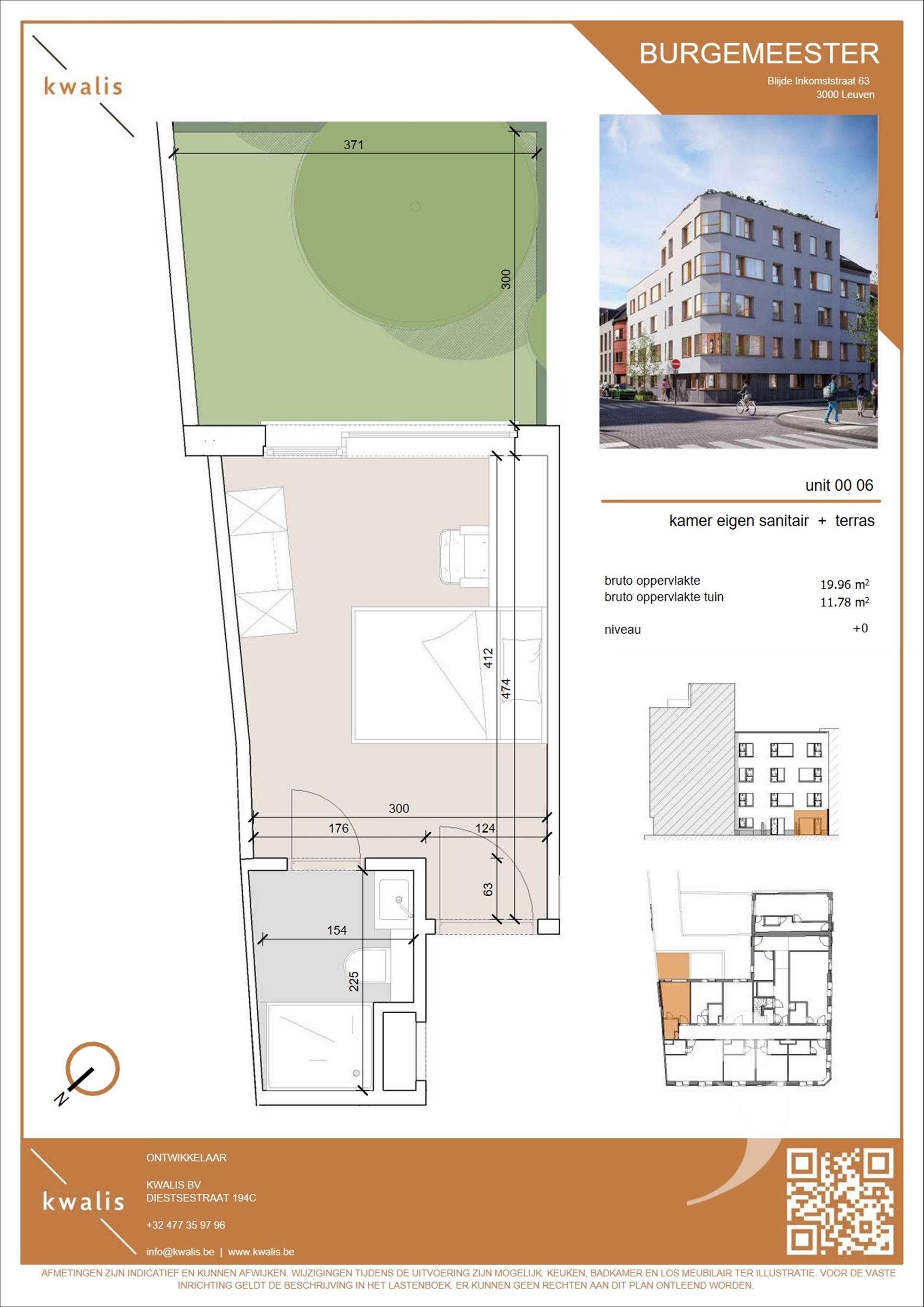 Studentenkamer te koop in LEUVEN