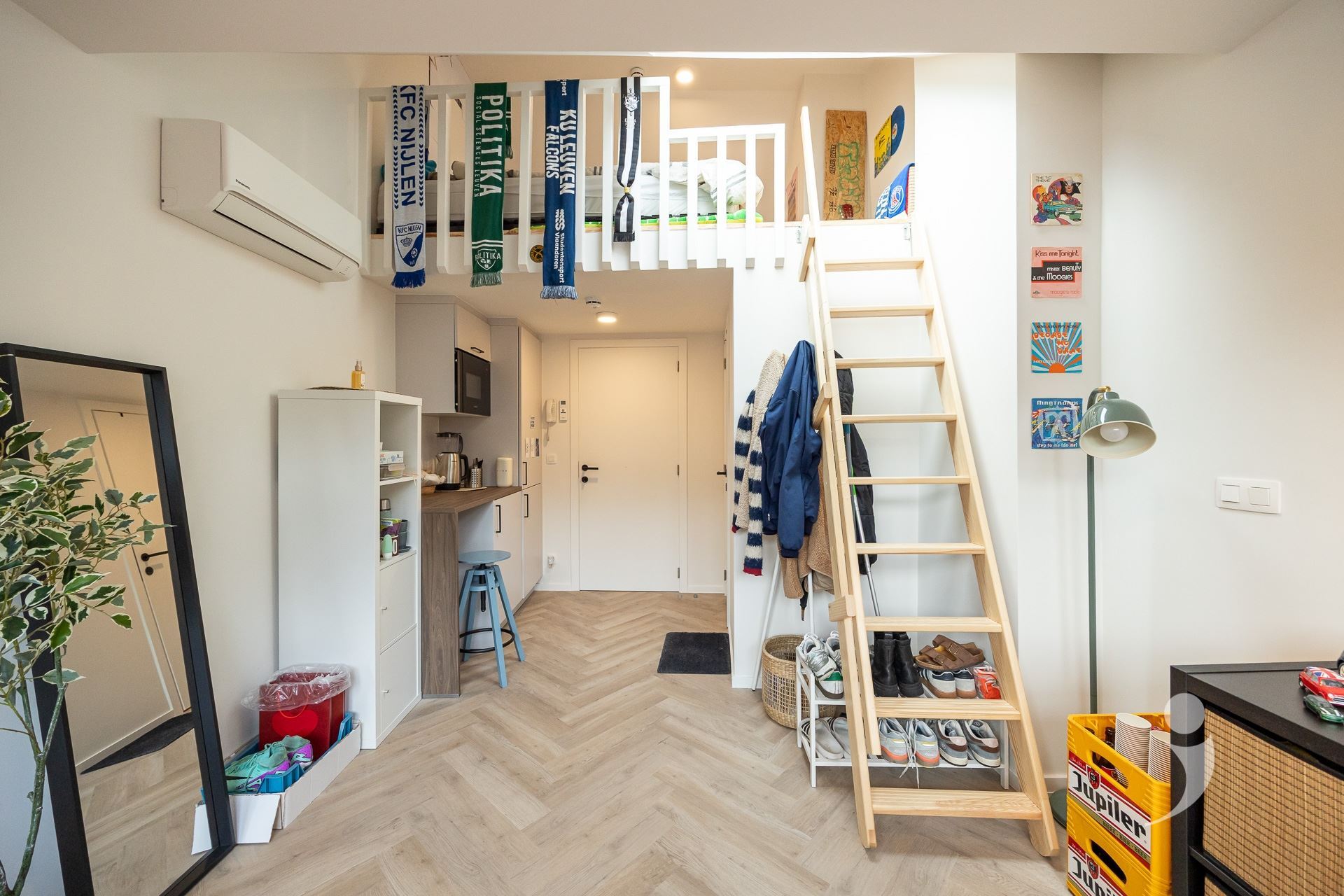 Studentenkamer te koop in LEUVEN