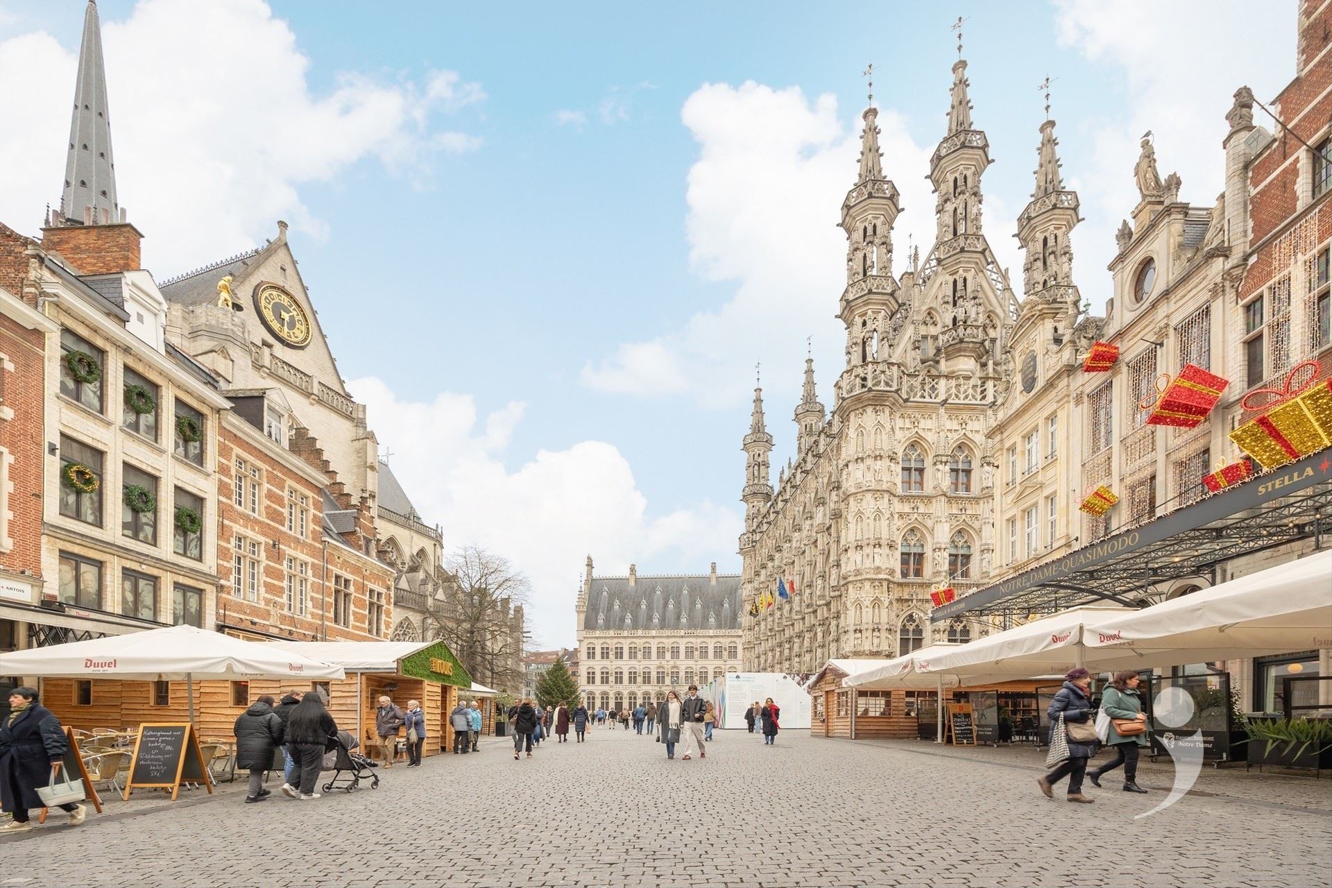 Studentenkamer te koop in LEUVEN